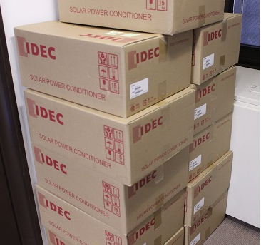 IDEC パワーコンディショナー　 PJ1A-A401形(4kW)　　4kw