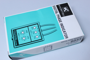 共立電気計器の検相器（型番：KEW 8033）の買取実績