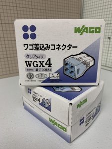 ワゴジャパンの差し込みコネクター（型番：WGX-4）の買取実績