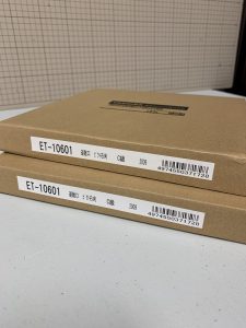 東芝ライテックの誘導灯用表示板（型番：ET-10601）の買取実績