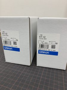オムロンのフロートなしスイッチ（型番：61F-G2 AC100/200）の買取実績
