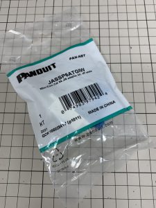 パンドウィットのJISプレート用ジャックキット（型番：JASSP6ATGIW）の買取実績