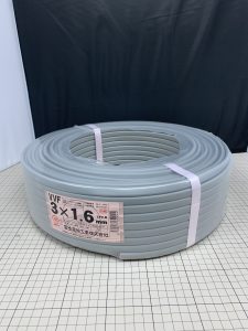 富士電線工業のVVFケーブル（型番：1.6mm×3C×100m）の買取実績