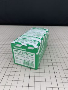 パナソニックの換気扇SWセット（型番：WTC52528W）の買取実績