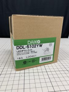 大光電機（DAIKO）のLEDダウンライト（型番：DDL-5102YW）を買取致しました！