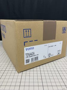TOTOの台付自動水栓（型番：TENA40A）の買取実績