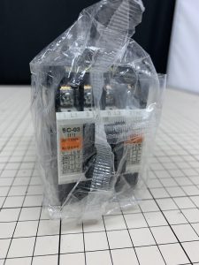 富士電機の電磁接触器（型番：SC-03 コイルAC200V 1b）の買取実績