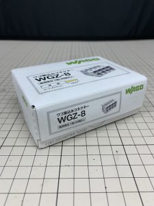 ワゴジャパンの差込みコネクター（型番：WGZ-8）の買取実績