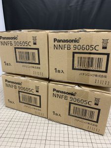 パナソニックのLED非常用照明器具（型番：NNFB90605C）の買取実績