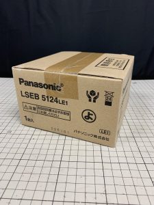 パナソニックの天井埋込型LEDダウンライト（型番：LSEB5124LE1）の買取実績