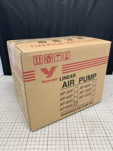 安永エアポンプの電磁式エアーポンプ（型番：AP-60G）の買取実績