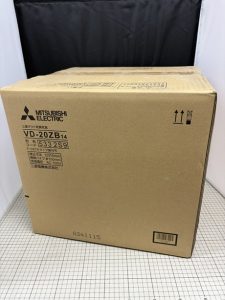 三菱電機の天井埋込形換気扇(型番:VD-20ZB14)の買取実績
