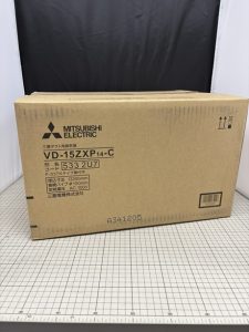 三菱電機の天井埋込形換気扇(型番:VD-15ZXP14-C)の買取実績