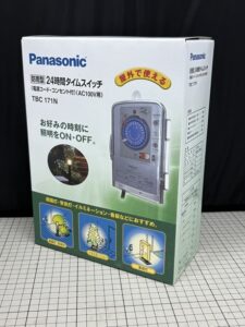 パナソニックの24時間式タイムスイッチ（型番：TBC171N）の買取実績