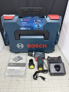 ボッシュのコードレス振動ドライバードリル（型番：GSB10.8V-35）の買取実績