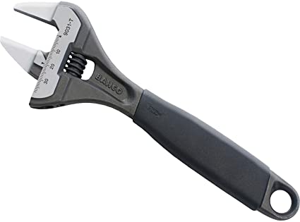 Adjustable Wrench Thin type 薄口大口モンキーレンチ 9029-T