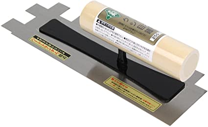 緑長 本焼クシ目鏝 20ミリ目 255mm