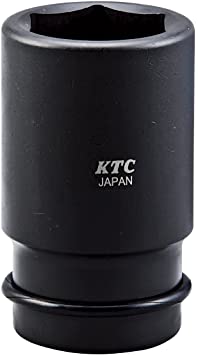 インパクトレンチ ソケット (ディープ薄肉) 25.4mm (1インチ) 36mm ピン・リング付 BP8L-36TP