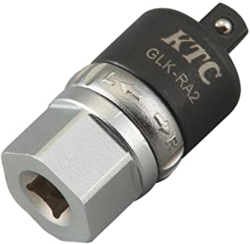 デジタルトルクレンチ デジラチェ ドライバータイプ 6.3mm (1／4ンチ) ラチェットアダプター GLK-RA2