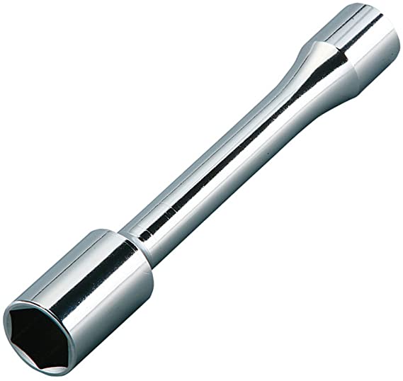 ホイールナットロングソケット B38ZL-17H 差込角:12.7mm×全長:180mm×S(六角):17