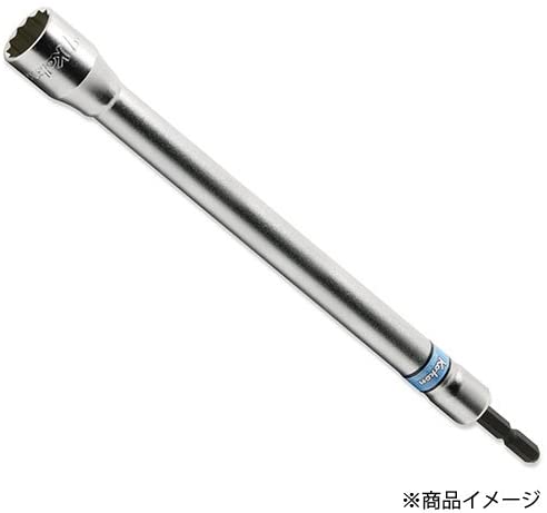 1／4(6.35mm)H 超ロング軽天ソケット 全長300mm 17mm BD008N.300-17