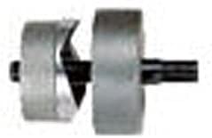 丸パンチ 厚鋼電線管用 パンチ穴34.1 B28