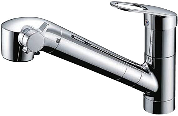 キッチン用水栓 浄水器内蔵形 キッチンシャワー TKGG38EH1 V1 (高性能カートリッジ)