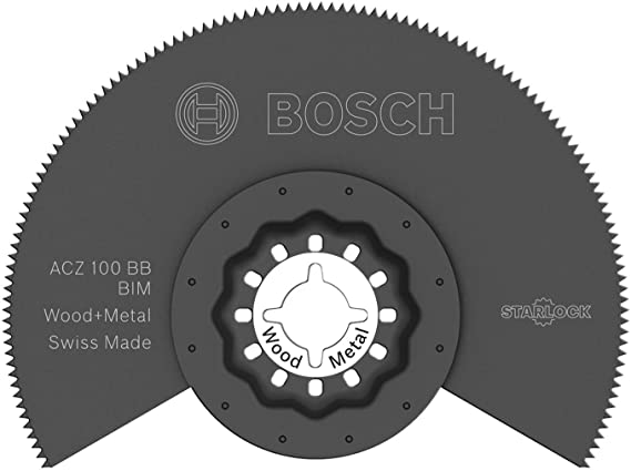 カットソー・マルチツール用ブレード100mm (スターロック) ACZ100BBN