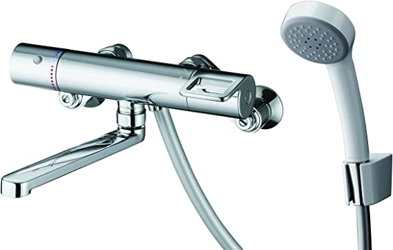 浴室用水栓 吐水パイプ170mm TMGG40E (エアインシャワー・樹脂)