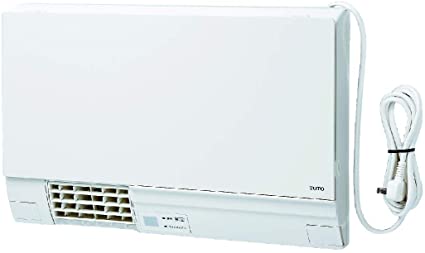 洗面所用暖房器 涼風機能付き TYR340S ホワイト