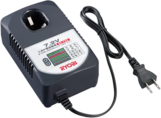 充電ドリルドライバ 充電器7.2V専用 BC-723(BD-7200／BD-7210KT付属) 6407021