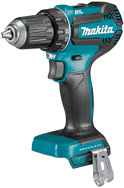 ドリル ドライバー ブラシレスモーター 18V 充電式 MAKITA XFD13Z 緑 純正