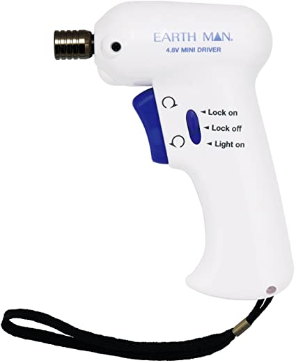 EARTH MAN 4.8V 充電式ミニドライバー C-21B