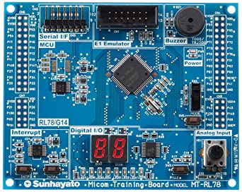マイコントレーニングボード MT-RL78