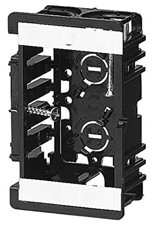 台付スライドボックス 1ヶ用タッピンねじ付・標準品36mm 100個 SBO