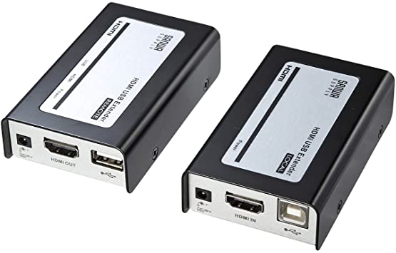 HDMI＋USB2.0エクステンダー VGA-EXHDU