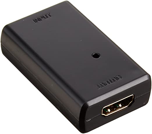 HDMIリピーター(HDMIイコライザー) 標準タイプ 最大40m対応 HDMI-E40M