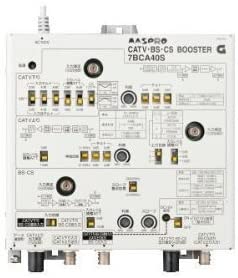 双方向 屋内用 CATV・BS・CS ブースター 40dB型 7BCA40S