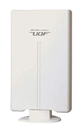 F-PLUSTYLE 地デジアンテナ 室内／屋外用高性能薄型UHFアンテナ UDF85