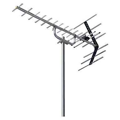 UHFオールチャンネル(1352ch)用アンテナ 水平・垂直受信用 素子数14 給電部ネジ式(F型) AU14FR
