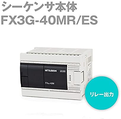 FX3G-40MR／ES MELSEC-Fシリーズ シーケンサ本体 (AC電源・DC入力) NN