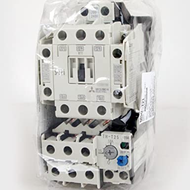 MSO-T25 5.5kW 200V AC200V 2a2b 非可逆式電磁開閉器 (主回路電圧 200V) (操作電圧 AC200V) (補助接点 2a2b) (ねじ、DINレール取付) NN