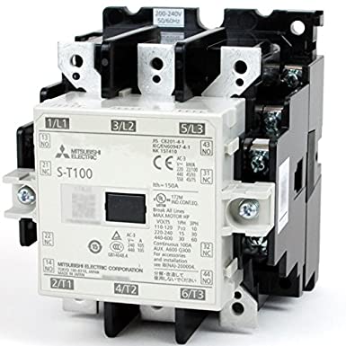 MS-Tシリーズ 非可逆式電磁接触器 交流操作 S-T100 AC200V