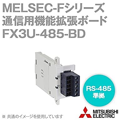 汎用シーケンサ MELSEC-F FX3Uシリーズ FX3U-485-BD