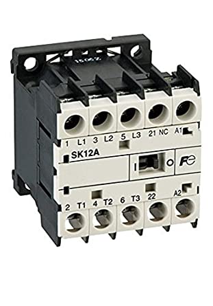標準形電磁接触器 コンタクタ形補助継電器 SK12A-210