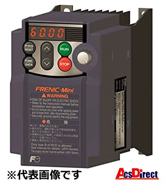 FRN0.4C2S-2J インバーター FRENIC-Mini 三相 200V 0.4KW