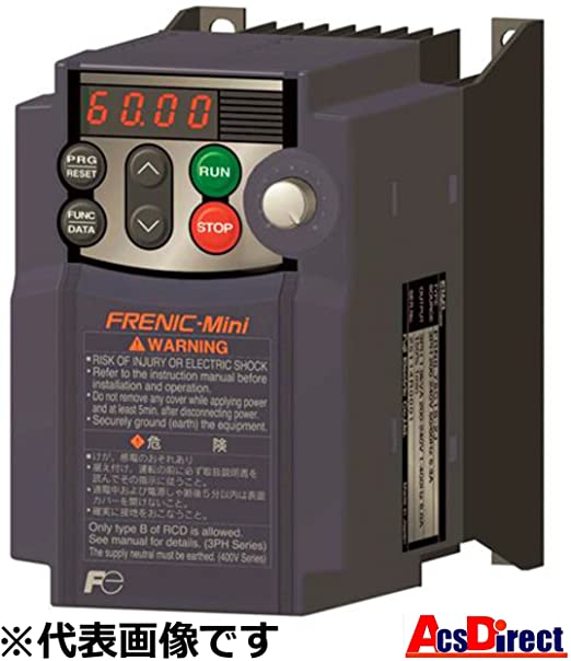 FRN0.75C2S-6J コンパクト形インバータ FRENIC-Mini(C2)シリーズ