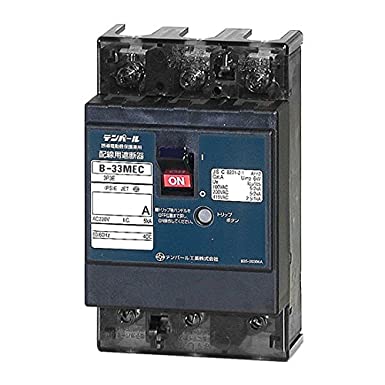 Eシリーズ 経済タイプ 配線用遮断器15A 3.7kW B33MEC150