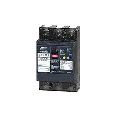 Eシリーズ 経済タイプ 漏電遮断器 OC付 20A 30mA 33EC2030