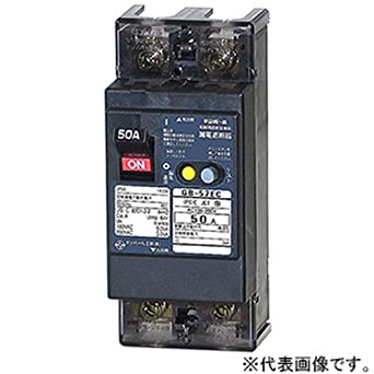 漏電遮断器 2P2E50AF 40A 52EC4030